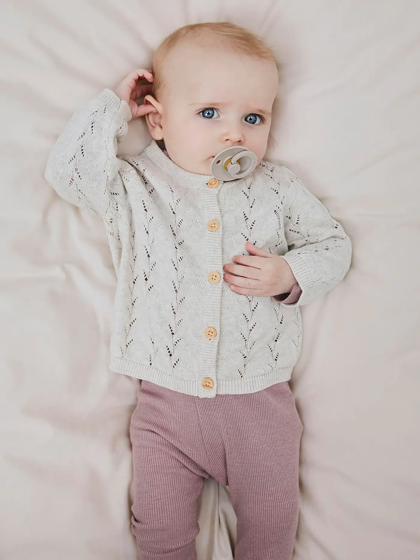 NAME IT | Baby Strickjacke NMFBANNI | 